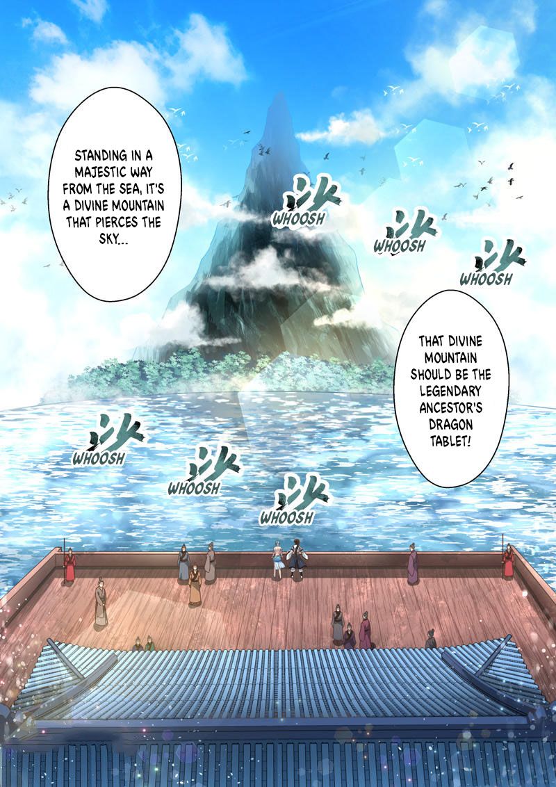 Holy Ancestor Chapter 208 8